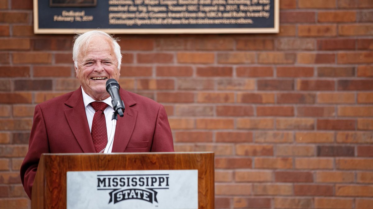 Happy Birthday to the Godfather of College Baseball

#HailState🐶
