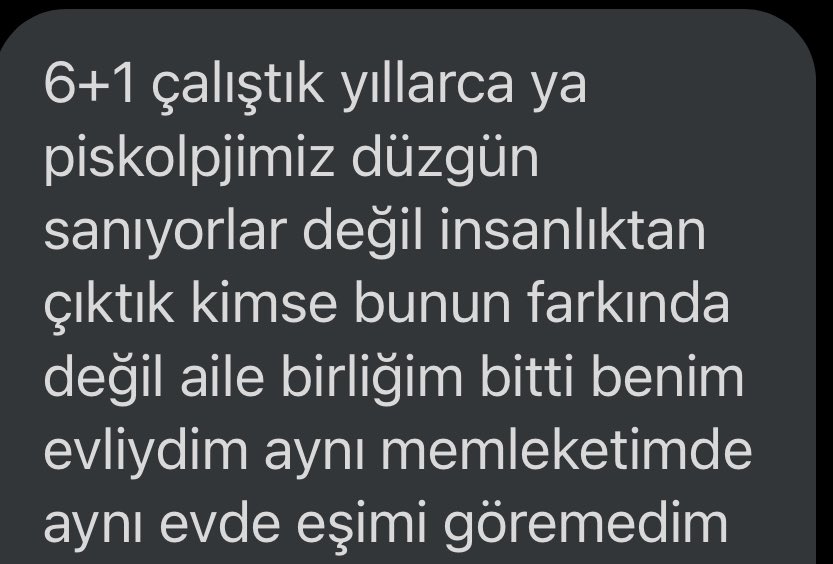 Çarşı ve Mahalle Bekçisi kardeşlerimiz yıllarca 6+1 çalıştırırdık, psikolojimiz bozuldu diyorlar. 
#EGMninbekçileri1236istiyor