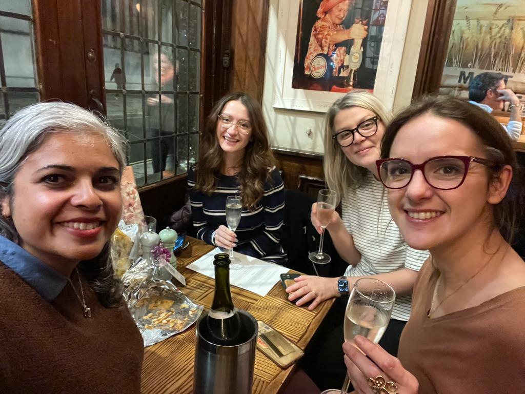 Celebrating birthdays, new jobs and a new year 🎉