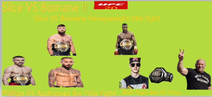 UFCSIMUDATENEWS's tweet photo. #UFCSIM20 UFC 20 Poster @CraigSliceMMA @FISTS_0f_IRON @jackffc_ @j_rodriguez_sim @BenTheBaneDavis @DovySimuMMA @MMA__Sim https://t.co/mXQD67YOno