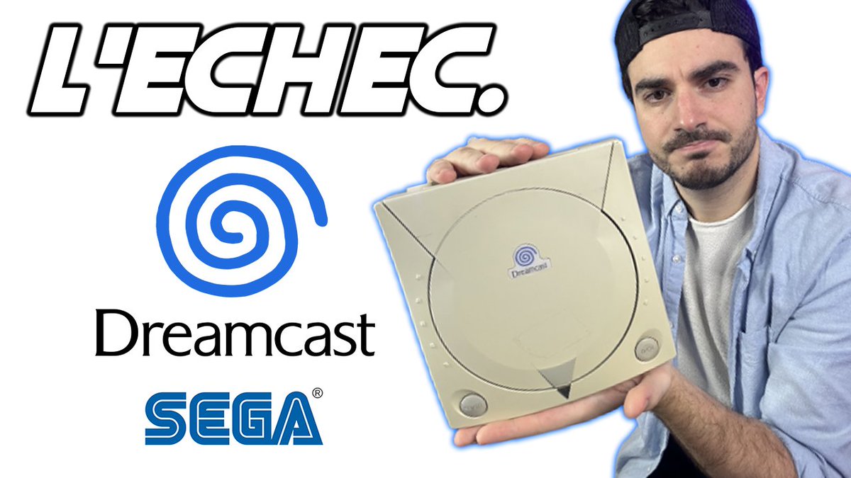 conkerax's tweet photo. Après la Vita, je souhaitais vous proposer ce nouveau format documentaire, sur l'une de mes consoles de coeur : la Dreamcast 💙

➡️https://t.co/hkIOJCayNk⬅️

Une merveille qui n'a malheureusement pas connu le succès en son temps et qui signera la fin de Sega avec les consoles. https://t.co/DNsPISCTpU