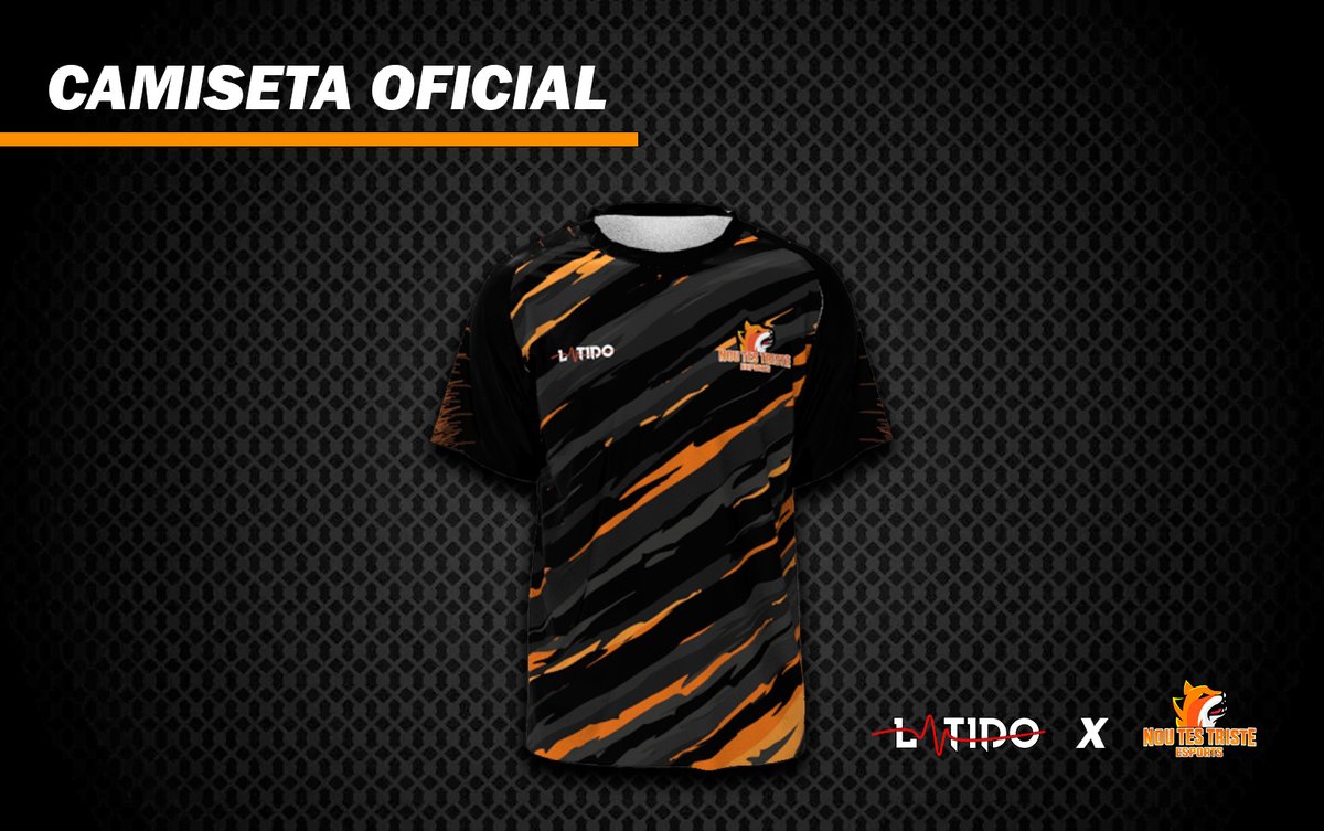 noutestriste's tweet photo. 🖤🧡 ¡AQUÍ LA TENEMOS! 🧡🖤

Así luce nuestra camiseta hecha por @latidoshop ✨

Disponible YA en la web, lleva Nou Tes Triste contigo allí donde vayas!

👇👇👇
https://t.co/LX4lDPnA4H https://t.co/Q2fb8NBWd0