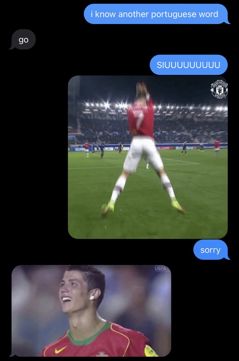ExiturnM's tweet photo. crizztiano ronaldo with the assist https://t.co/Xrfbqt6VNE