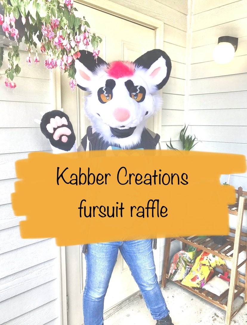 KabberCreations's tweet image. Time for my annual partial fursuit raffle!

This will be a semi-raffle and will also be running on Insta. For an extra entry, enter there, too! (info below)  ↓

Ends on the 26th

To enter:
Follow me
Retweet w/ your ref (no qrts)
Comment below

#furry #fursuitmaker #fursuitraffle