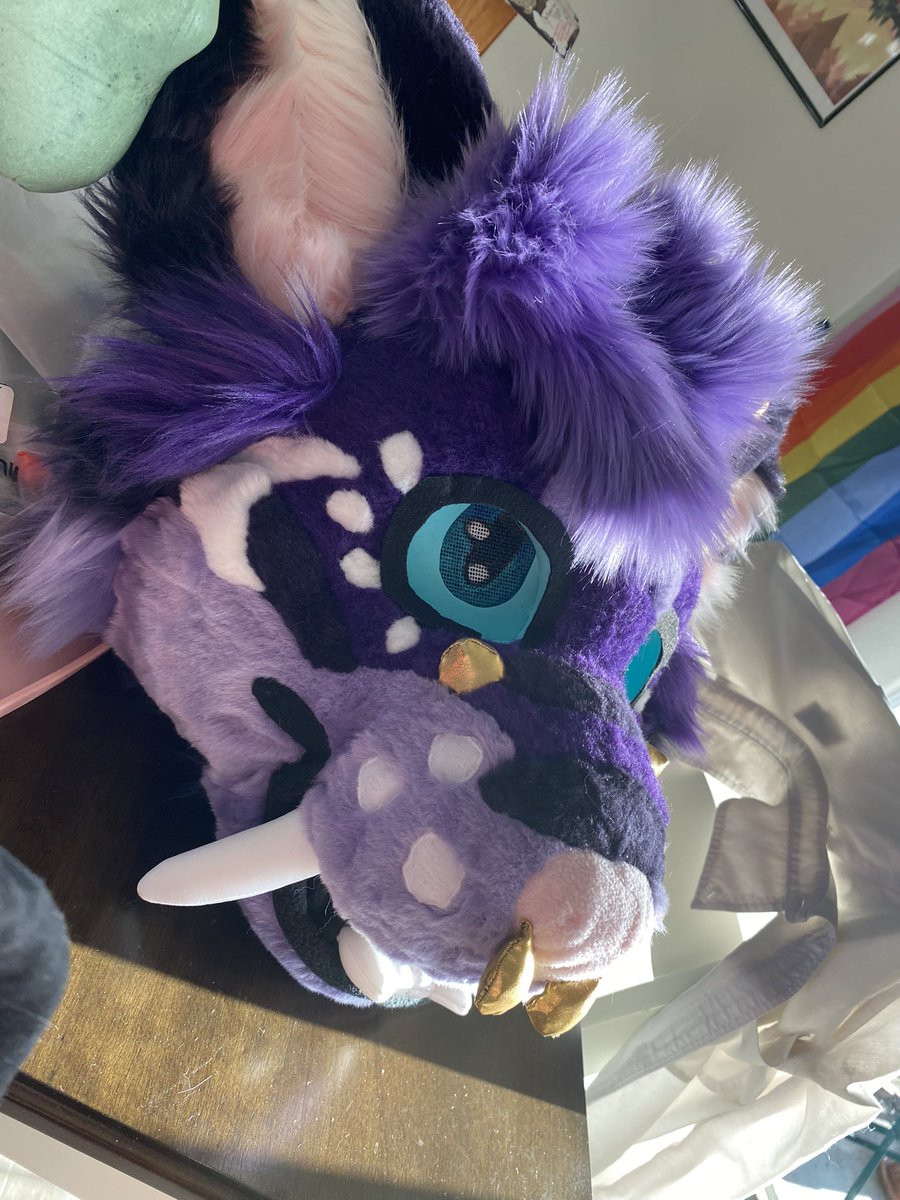 KabberCreations's tweet image. Time for my annual partial fursuit raffle!

This will be a semi-raffle and will also be running on Insta. For an extra entry, enter there, too! (info below)  ↓

Ends on the 26th

To enter:
Follow me
Retweet w/ your ref (no qrts)
Comment below

#furry #fursuitmaker #fursuitraffle