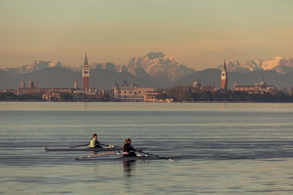 Stasera in laguna…