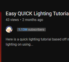 Wow I can't believe we hit 1.13 mil subs on youtube! (I think vidIQ bugged out on my page LOL)