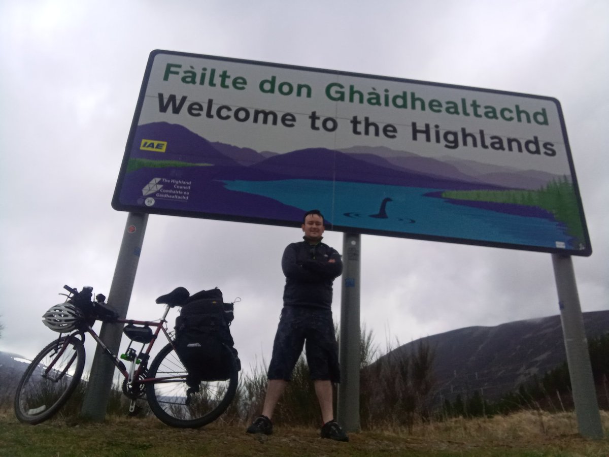 @LovetoRide_ Without a doubt, the Scottish Highlands. Lots of stunning scenery for miles and great routes.
#cycling #ScottishHighlands #Scotland #scenicscotland