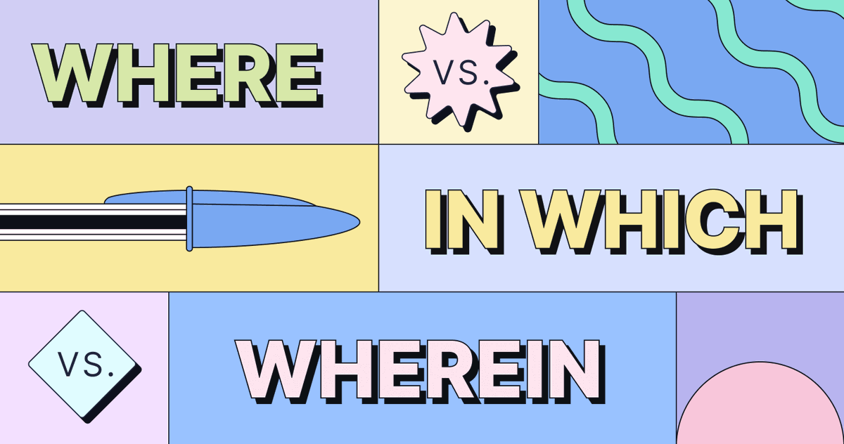 Where vs. In Which vs. Wherein 

How do you know when to use each? Here's a little grammar refresher for you today.  buff.ly/3QBJXHN #AmWriting