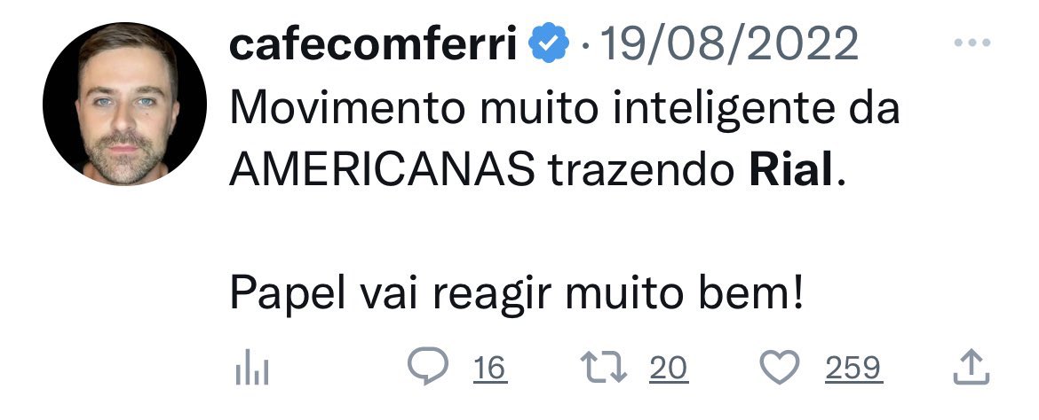 Hahahahaha o cara acerta todas!