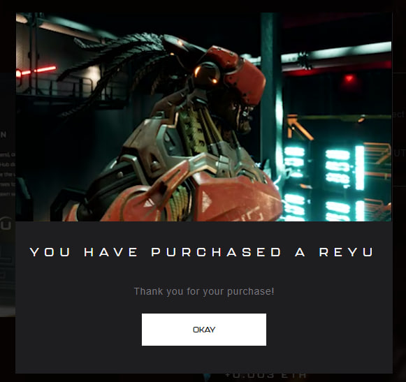 after months following <a href="/theunioverse/">UNIOVERSE</a> ... I just got my #reyu secured! 🫡 

waiting for the 15th to try to mint some more👀

special thanks to <a href="/diggyddab/">diggydab.eth</a> <a href="/SamuelRunnacles/">Plug</a> <a href="/KASTO382/">KASTO🎙️</a> <a href="/wyethridgway/">Wyeth</a> <a href="/tonyharman/">Tony Harman</a> <a href="/AbdoEleish/">Abdo Eleish</a>  you guys helped me a lot!

LFG🚀