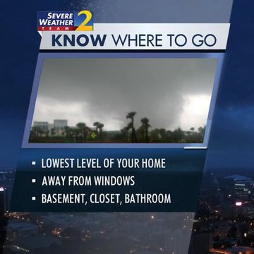 Tornado watch is in effect until 7 p.m. tonight

Make sure you know your county and the ones around it. Know the safest place in your home to take shelter. 

TORNADO SAFETY >>> 2wsb.tv/3a3cGOL
