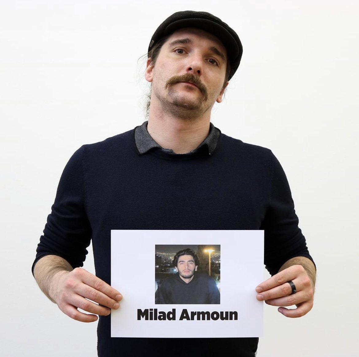 ShouraHashemi's tweet photo. Der Grazer Gemeinderat ist bei den Patenschaften auch mit dabei. Hier die Patinnen und Paten aus dem Grünen Klub! Herzlichen Dank an alle 🖤 #MiladArmoun #MahsaMohammadi #AkbarGhafari 

#IranRevolution #IRGCterrorists https://t.co/INCJnl5Yoa