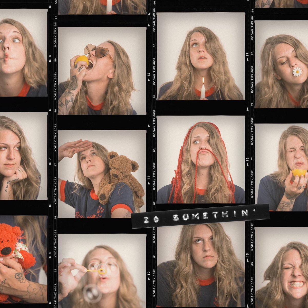 20 Somethin’ official cover art - out on Jan 20th 👀!!!!!! 

Pre-save it now at lnk.to/20Somethin