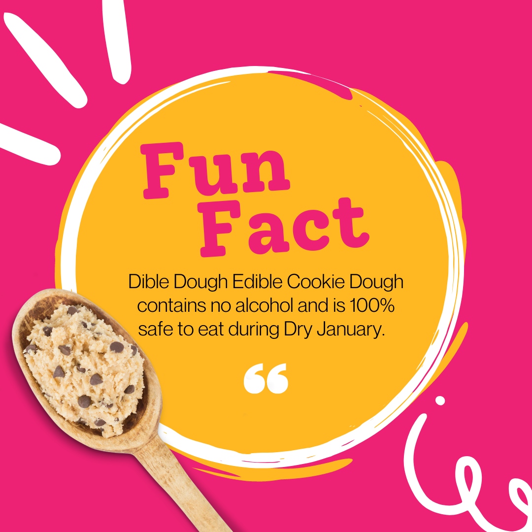 Fact: Eating cookie dough helps one get through those long torturous dry January days. You're welcome.

#dryjanuary #sober #alcoholfree #sobercurious #soberlife #nonalcoholic #alcoholfreelife #dryjan #nobooze #boozefree #january #selfcare #cookiedough #cookies #chocolate #cook...