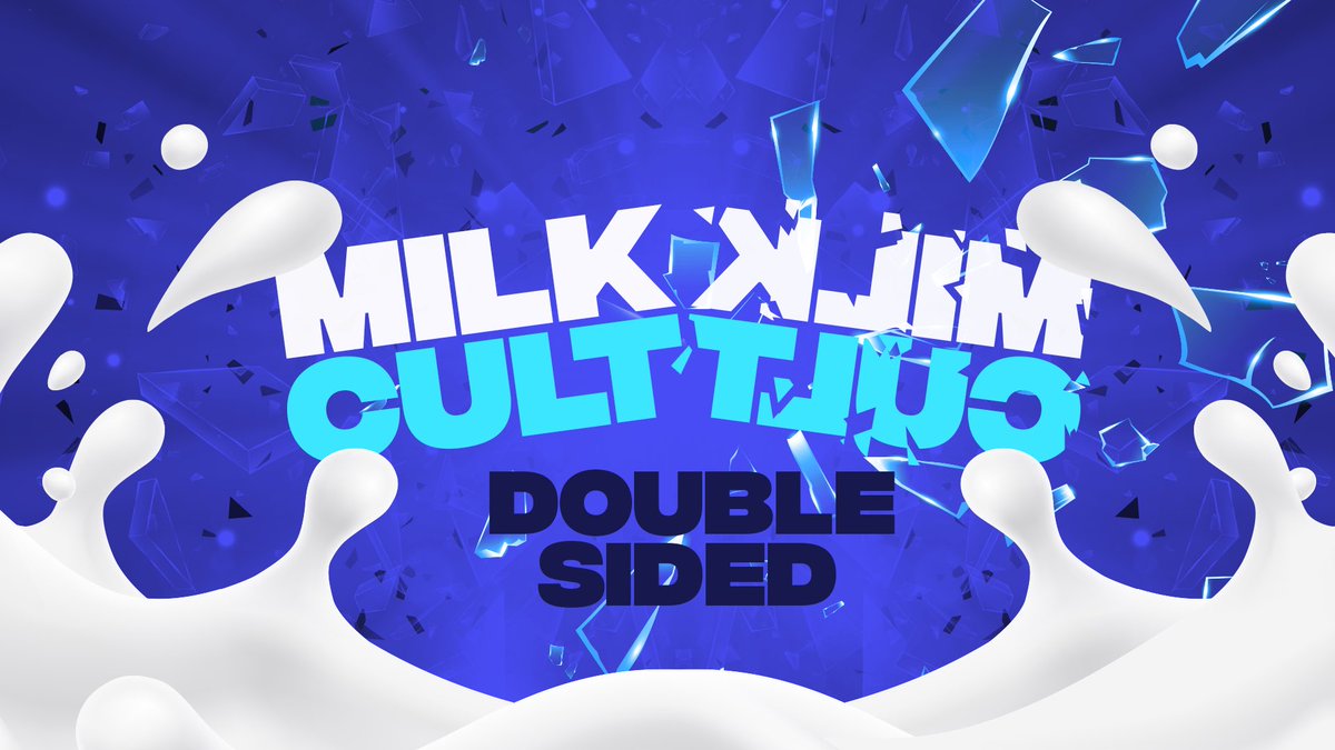 MuuInuOfficial's tweet photo. THE MILK CULT:DOUBLE SIDED NFTs also know the 2D MILK CULT NFTs will go live tomorrow

These will get you access to milk cult private telegram, discounts on corporations, airdrops/whitelist spots and much more  

#NFT #MUU #BSC https://t.co/1ZErpIAcPY