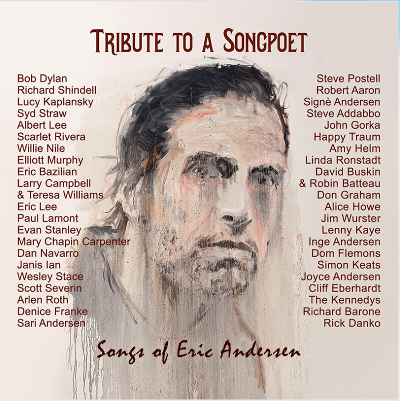 40+ Track/3CD Set Tribute To a @songpoetea: Songs of Eric Andersen (Y&T Music/EARECORDS) Incl. @bobdylan, Linda Ronstadt, Larry Campbell & Teresa Williams, Janis Ian, @AmyHelmMusic, Lenny Kaye, @WesleyStace, @DomFlemons, @willienile, and Rick Danko out 1/9 nicklosseatonmedia.com/40-track-3cd-s…