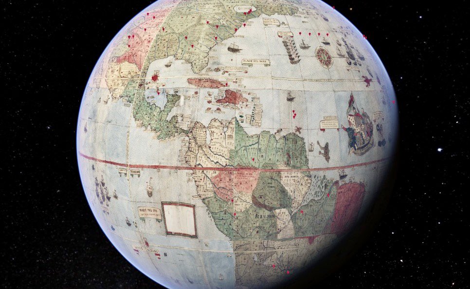 fabricelelous's tweet photo. Google Earth tiene una herramienta fascinante: así se veían Costa Rica 🇨🇷 y el mundo en mapas de 1587, 1790 y 1812. Los detalles en este artículo 🗺️👉 https://t.co/nmhJ75LkiS https://t.co/qSO2faBRdI