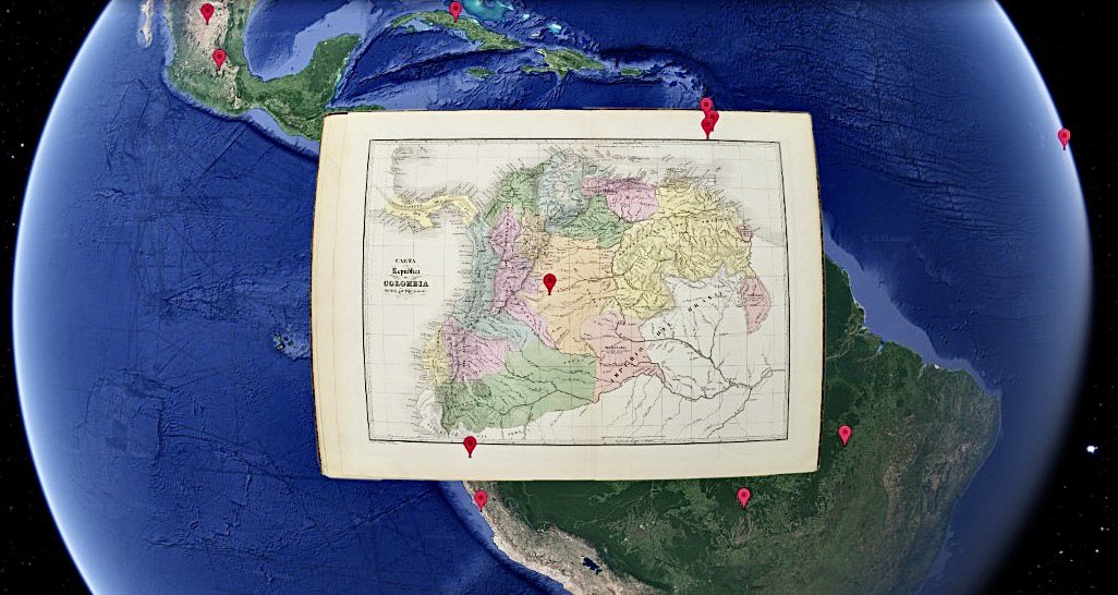 fabricelelous's tweet photo. Google Earth tiene una herramienta fascinante: así se veían Costa Rica 🇨🇷 y el mundo en mapas de 1587, 1790 y 1812. Los detalles en este artículo 🗺️👉 https://t.co/nmhJ75LkiS https://t.co/qSO2faBRdI