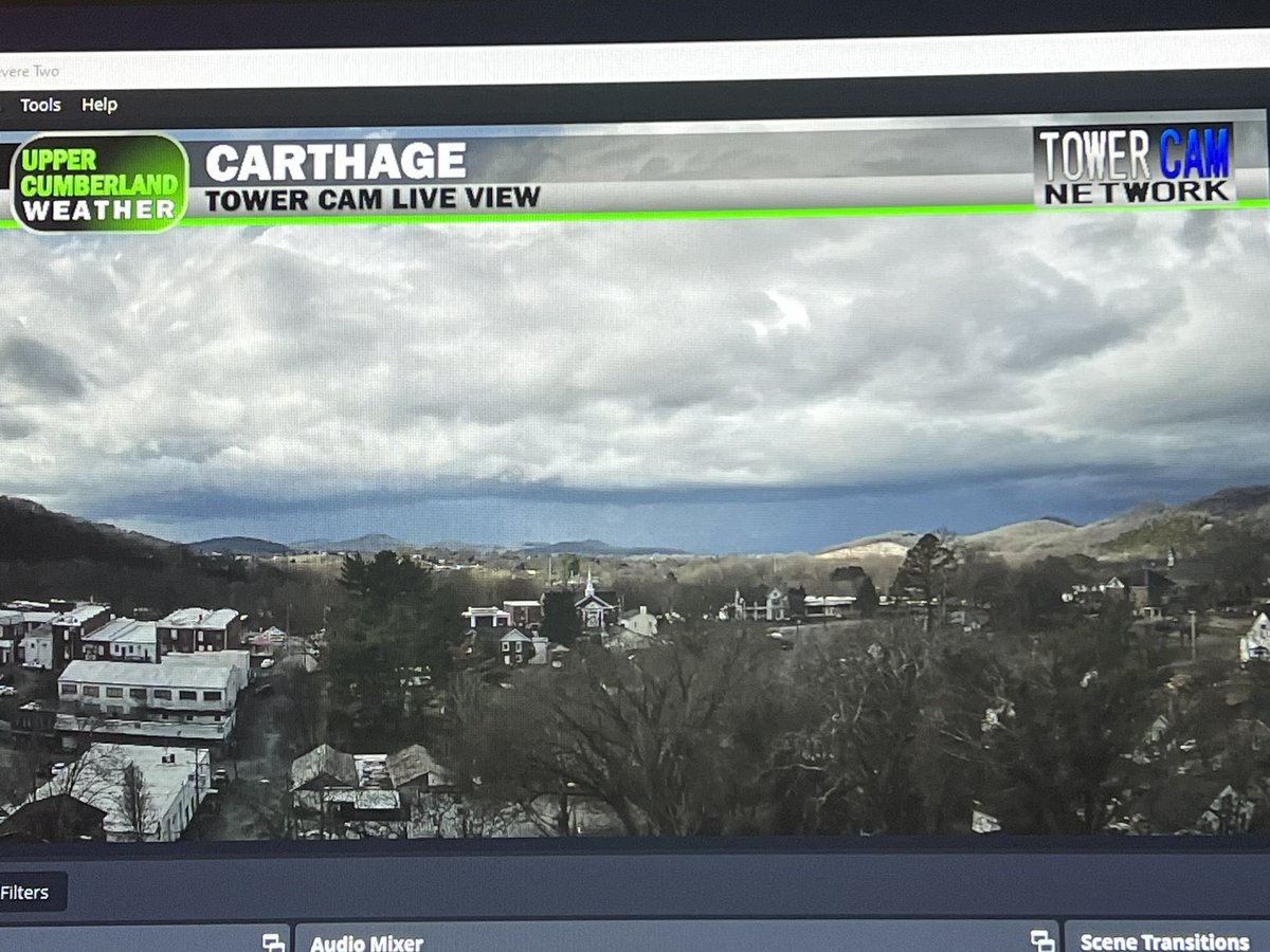 Upper Cumberland Weather on Twitter "We can clearly see this storm