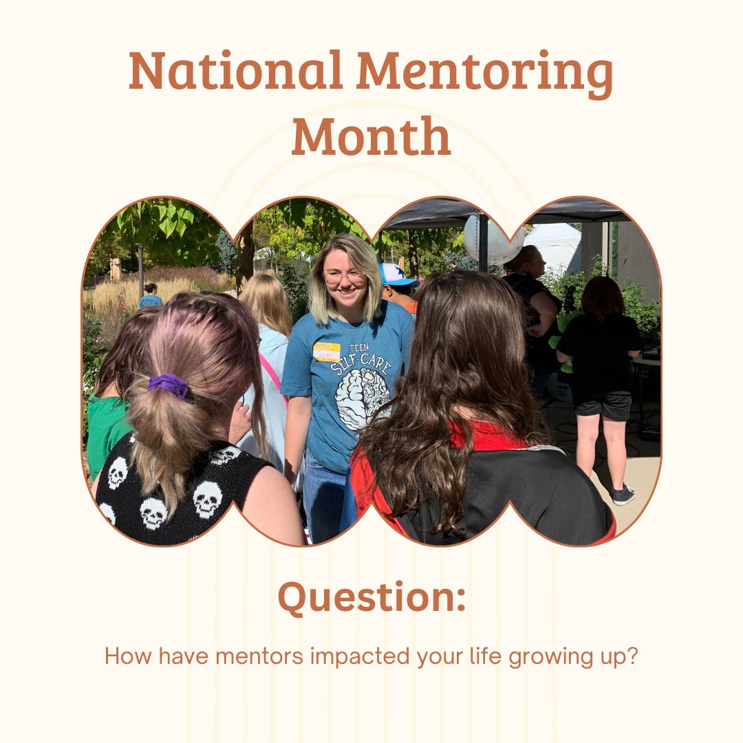 This #mentoringmonth, we have a question for you...

Mentorship is a crucial component of youth development, academic success, participation in extracurricular activities and access to new opportunities. 

Question: How have mentors impacted your life growing up?