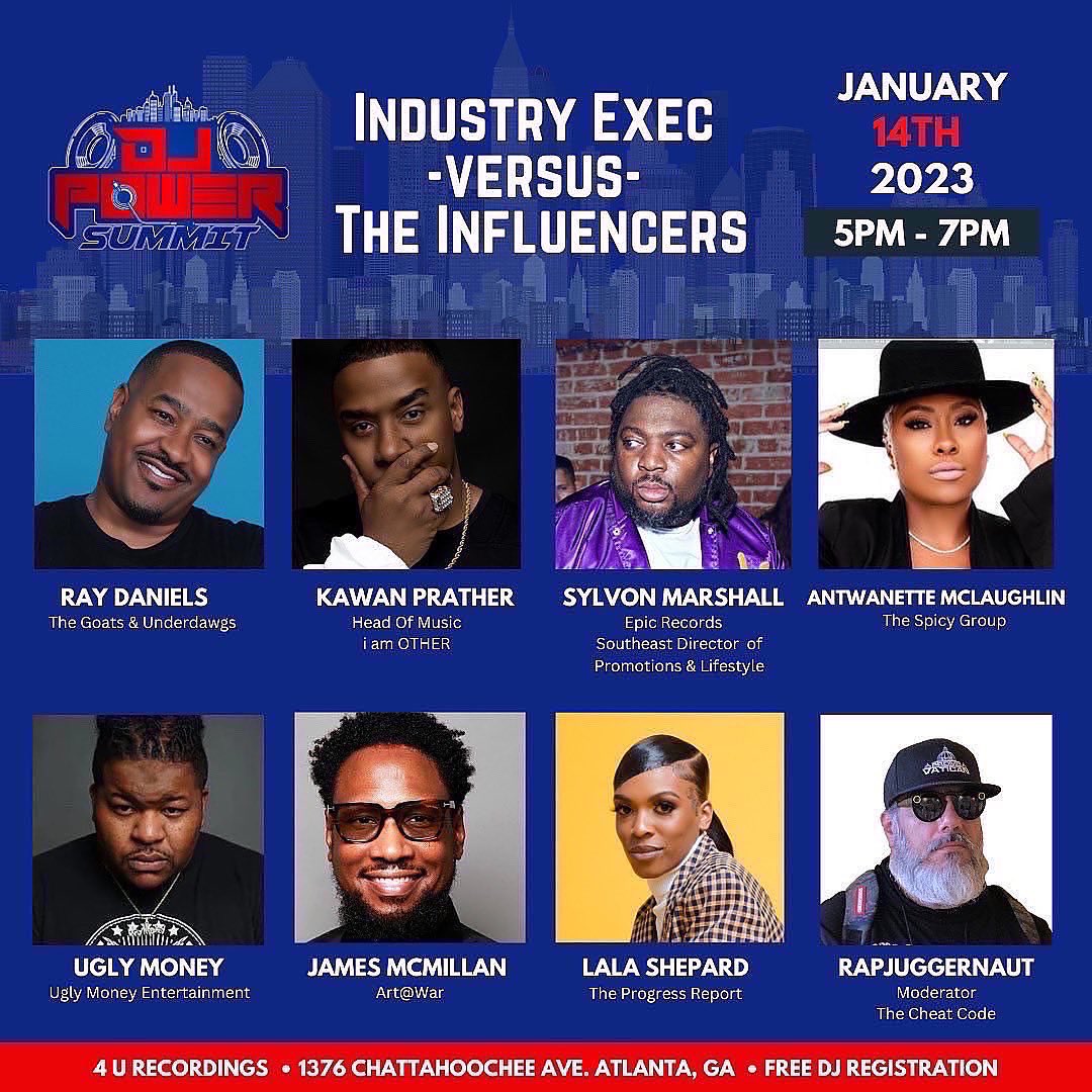 LalaaShep's tweet image. This whole weekend will be crazy! All artists and music professionals will be at the DJ Power Summit and Coalition DJs 15 year anniversary concert! 💯💪🏾 Join me Saturday for the Industry Vs the Influencers panel 👀🤯 

@coalitiondjsatl 

#CoalitionDJs #DJPowerSummit #LalaaShepard