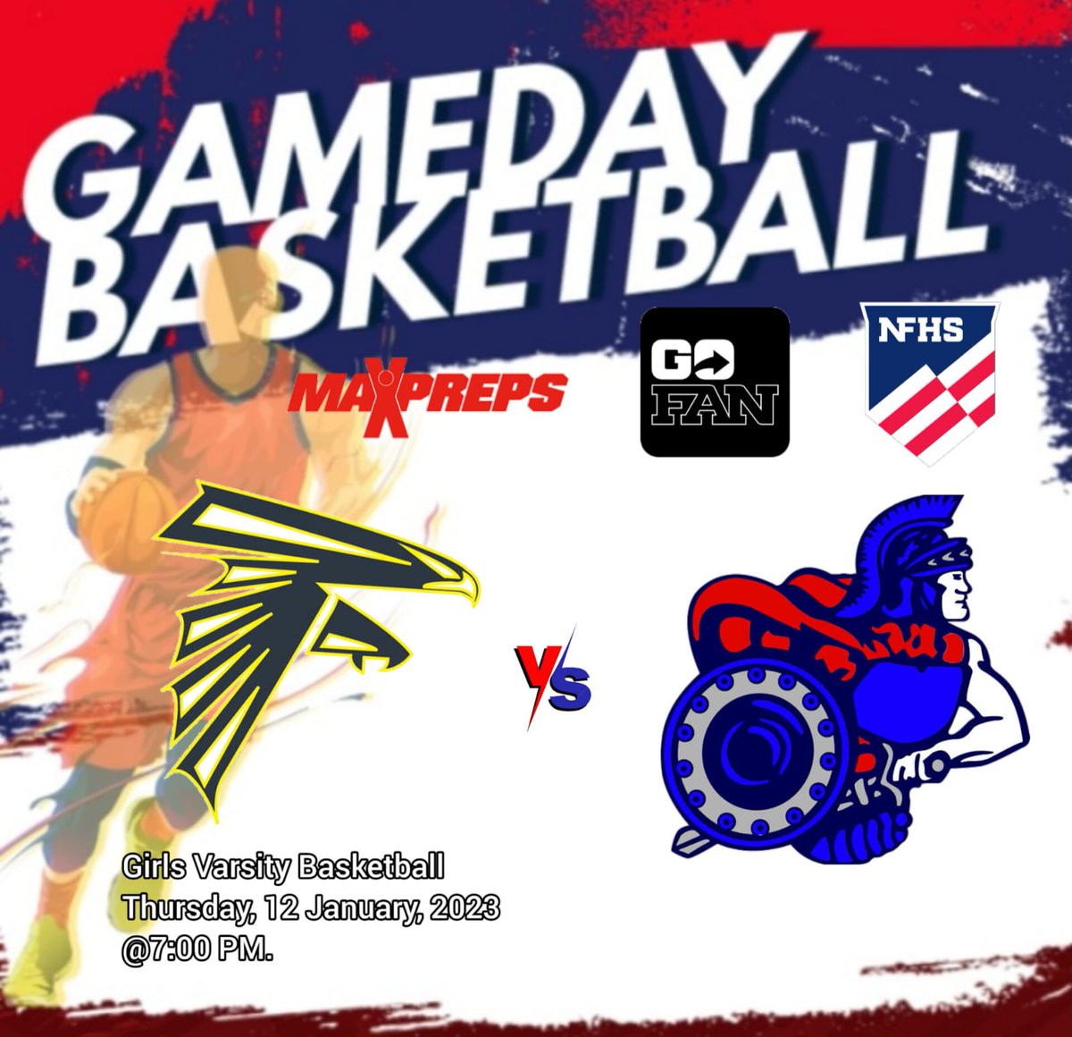 ScoreArena's tweet image. Palmer Trinity 🆚 Miami Country Day
📽️: tinyurl.com/2p8c3ppk
🏀: Falcons 🆚 Spartans
📅: Thursday, January 12, 2023
⏰: 7:00 PM.
@OfficialMCDS @MCDSBasketball @palmertrinity @MCDLadySpartans @MCDSbballCamp @PTS_Athletics @PTS_GBB