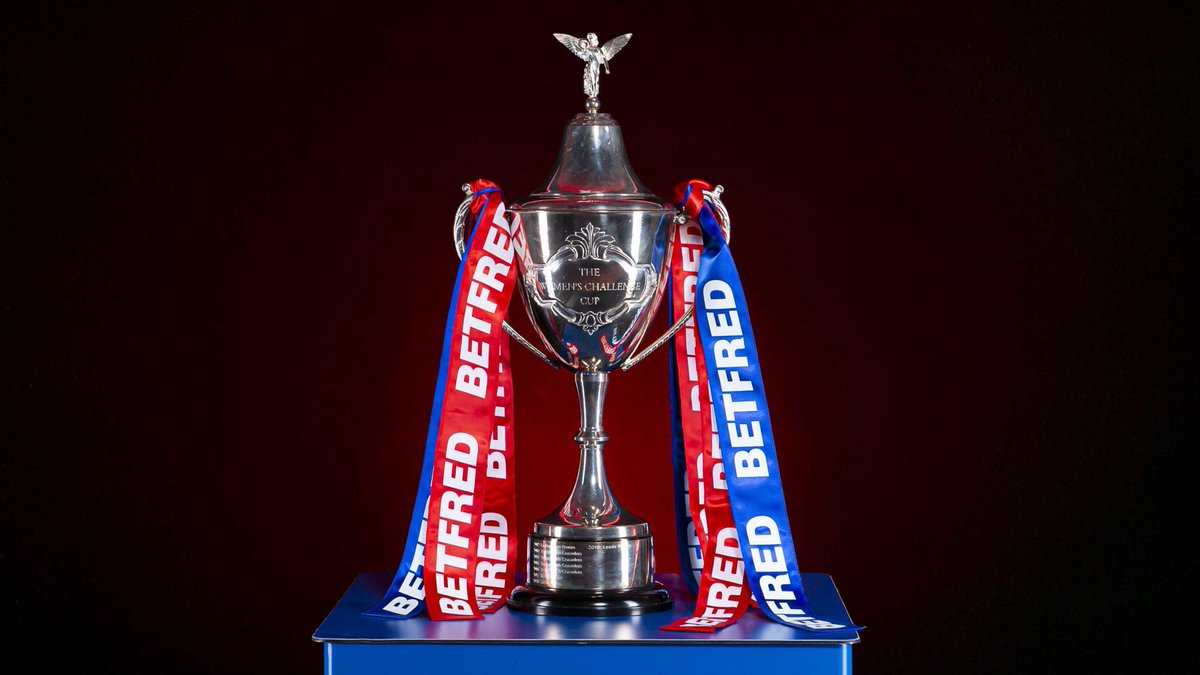 It's an all West Yorkshire group for Leeds Rhinos Women in their Group fixtures of <a href="/TheChallengeCup/">Betfred Challenge Cup</a> with the team drawn against <a href="/GiantsWRL/">Huddersfield Giants Women</a>, <a href="/OfficialBullsRL/">Bradford Bulls</a> and <a href="/OultonRaidettes/">OultonRaidettes</a>.