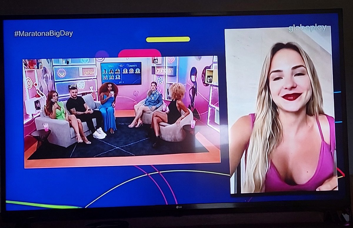 Nossa neném 
<a href="/gabimartins/">Gabi Martins</a>  no 
#MaratonaBigDay