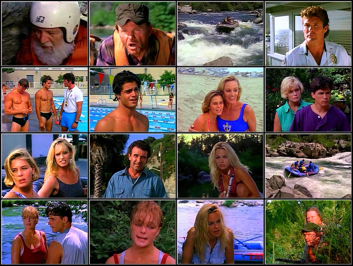 RikerDonegal's tweet photo. #Baywatch Episode 45 - River of No Return Part One
#ErikaEleniak #BillyWarlock #DavidHasselhoff #DavidCharvet #NicoleEggert #SusanAnton #PamelaAnderson #BillMcKinney #GeoffreyScott
Screengrabs from the last 12 episodes I watched (40-51). https://t.co/HRFKKCr5uE