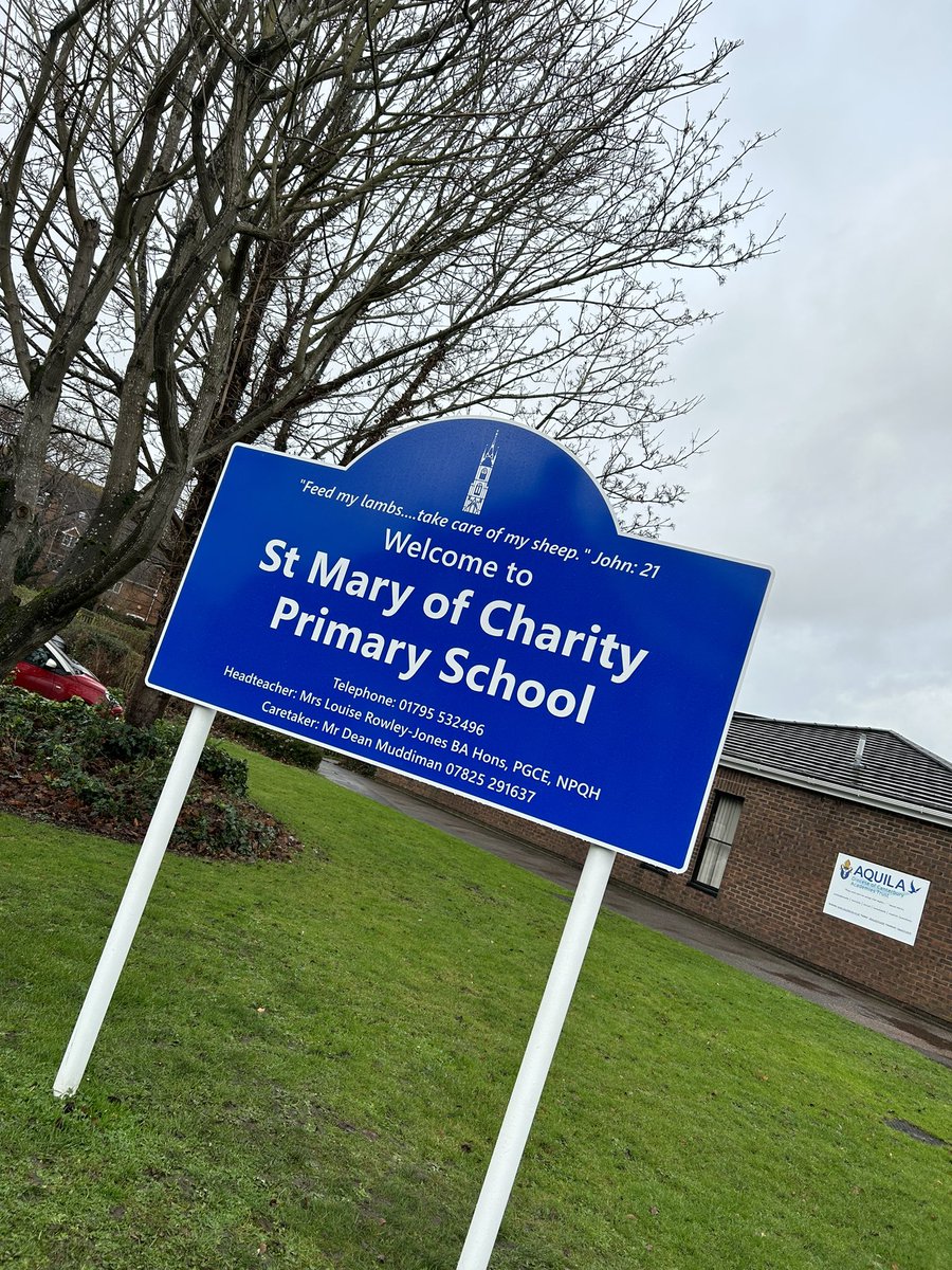 St Mary of Charity Primary School tweet media
