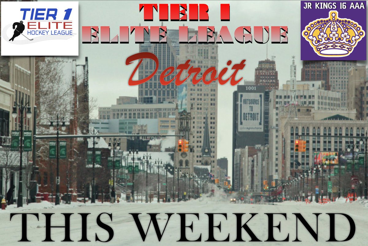 JrKings16AAA's tweet image. T1EHL SHOWCASE this weekend in Detroit. Last of the year. All games on @LiveBarn 🥶🥶🥶 @T1EHL @JrKings06 @hockeymaps