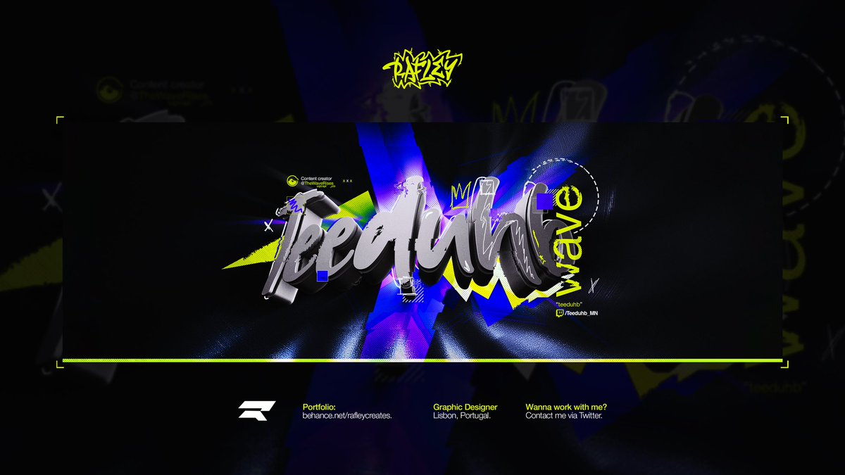 - WR TEEDUHB [<a href="/TeeDuhb_MN/">Teeduhb</a>].
- REQUESTED.

Check more at behance.net/rafleycreates ✏️.