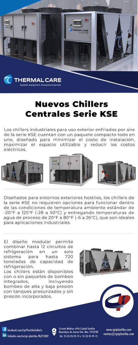 CPIPLASTIKA's tweet photo. Contáctanos.
Tel 55-53-93-93-19
ventas@cpiplastika.com
https://t.co/1wI4Z3Qz5P
#thermalcare #cpiplastika #procesamiento #industria https://t.co/f5iFyxwZqV