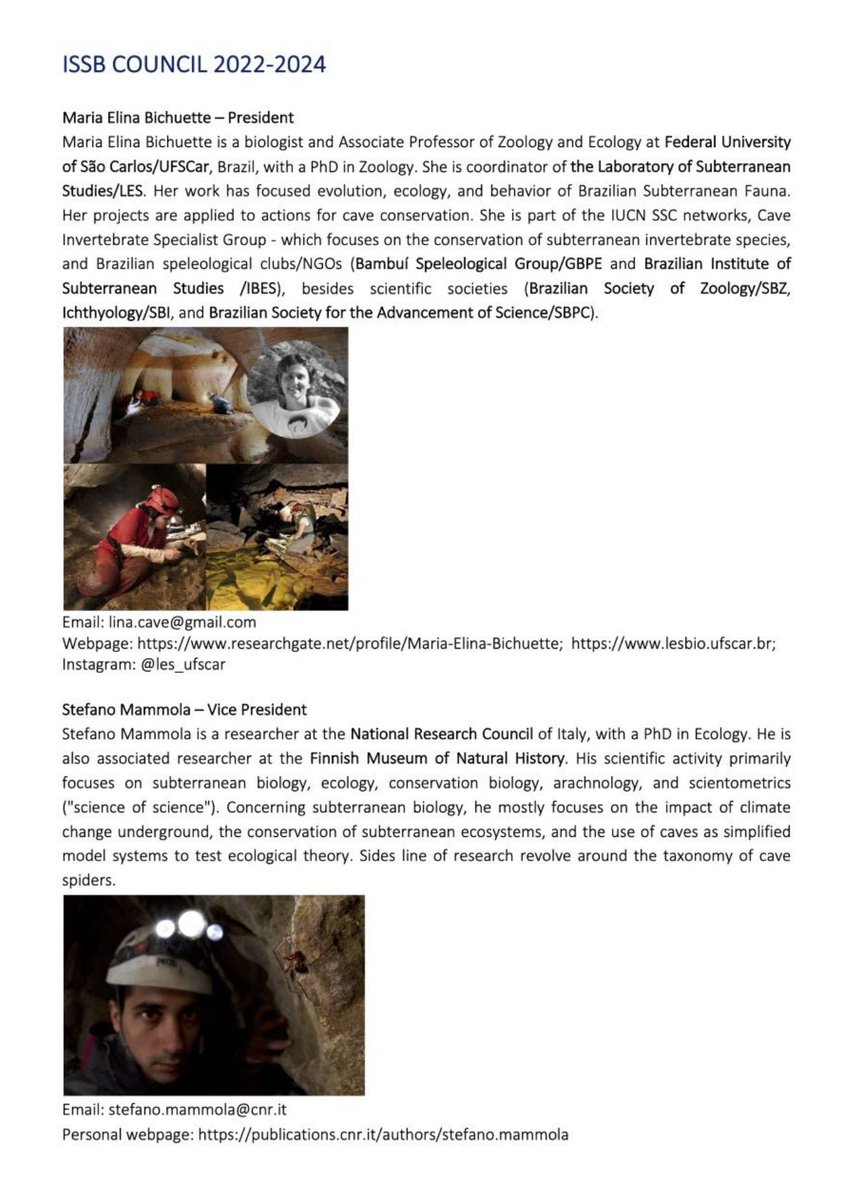 SubterraneanBio's tweet image. Meet the new ISSB council 2022-2024