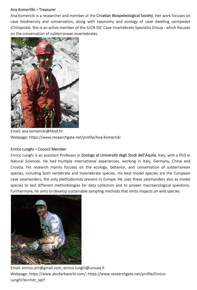 SubterraneanBio's tweet image. Meet the new ISSB council 2022-2024