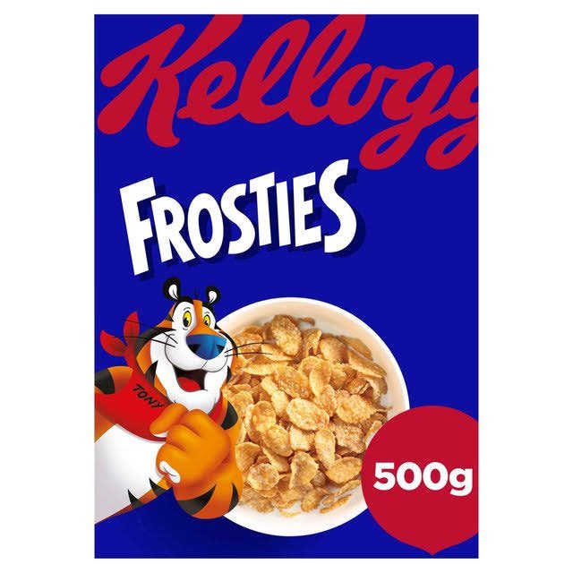 Asis_Patel's tweet photo. K is for Kellogg’s - Getting mornings started with character since 1906, fitting for an evening tweet - @KelloggCompany they’re grrreat https://t.co/RBrm7Y5NtW