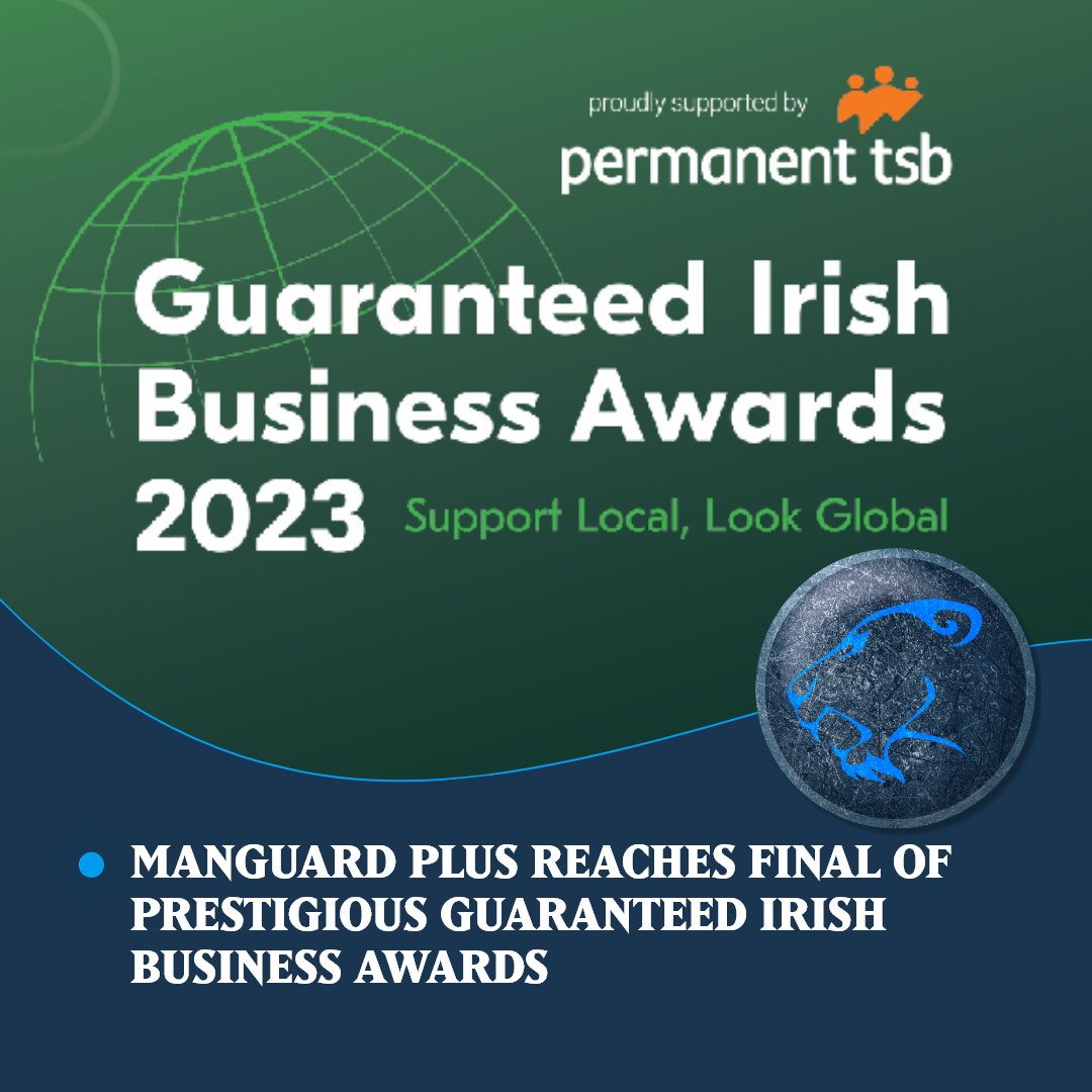 ManguardPlus's tweet image. Manguard Plus Reaches Final Of Prestigious Guaranteed Irish Business Awards For Second Year In A Row.

We’re absolutely delighted to be shortlisted for the ‘Guaranteed Irish Business Awards’ once again.

@guaranteed_irl 

#professionalsecurity #irishbusiness