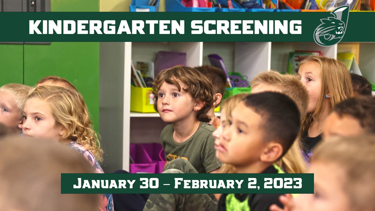 JPS will be holding Kindergarten Screening Jan. 30-Feb. 2 for children who will be 5 on or before Dec. 1, 2023. Schedule a screening appointment here: jpsonline.org/EnrollmentRegi… If you have any questions or problems, please contact Lorri at (616) 667-3232 or Lgierman@JPSonline.org.