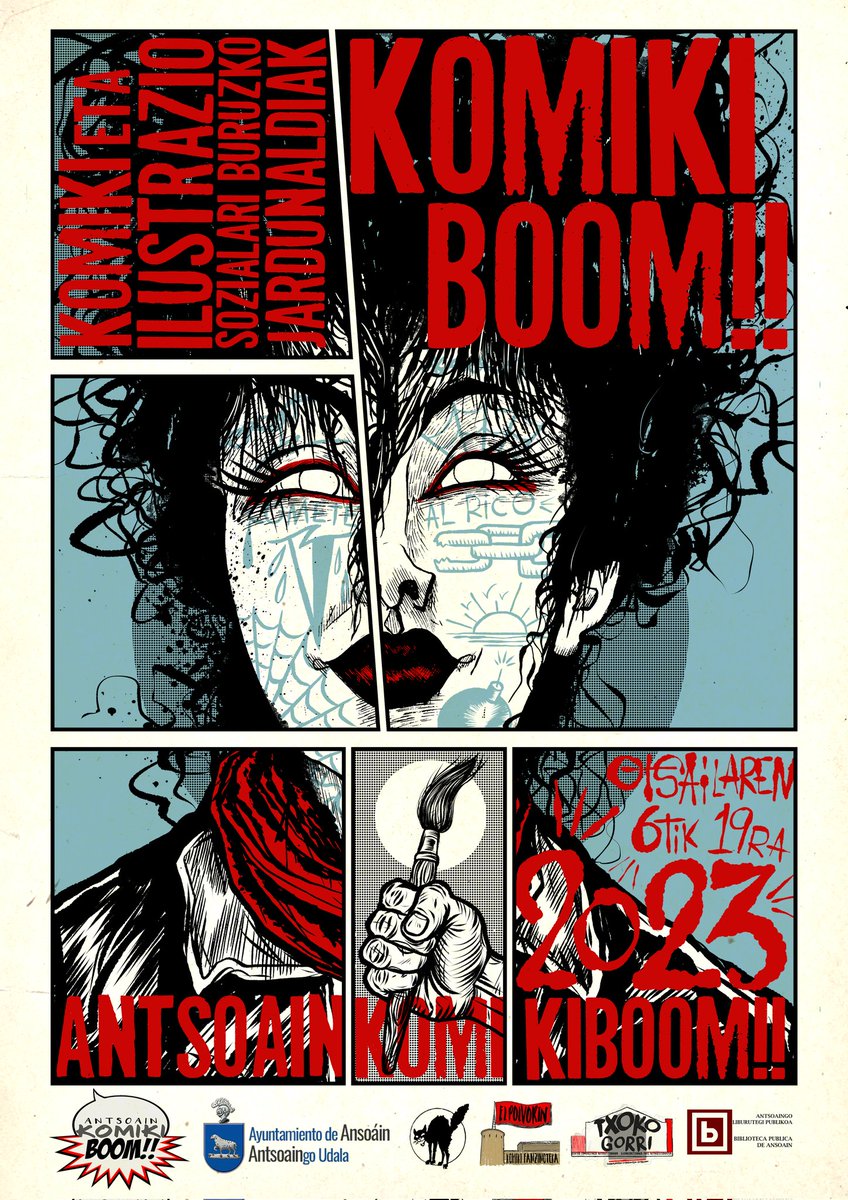 Antsoain Komiki BooM!!! (@komikiboom) on Twitter photo 