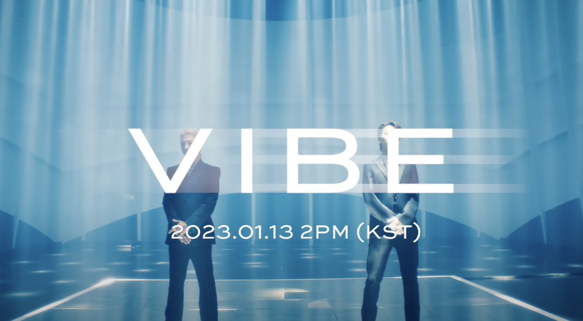 btschartdata's tweet photo. "VIBE" out at midnight EST!

Teaser: https://t.co/eqqHGhLkmA
Pre-save: https://t.co/NDC7Usc9hZ https://t.co/eI896ftAPA