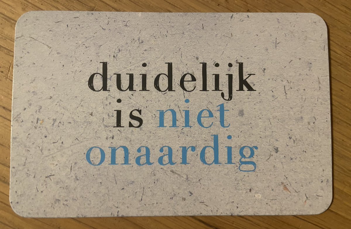 Lijkt me duidelijk.. 😉