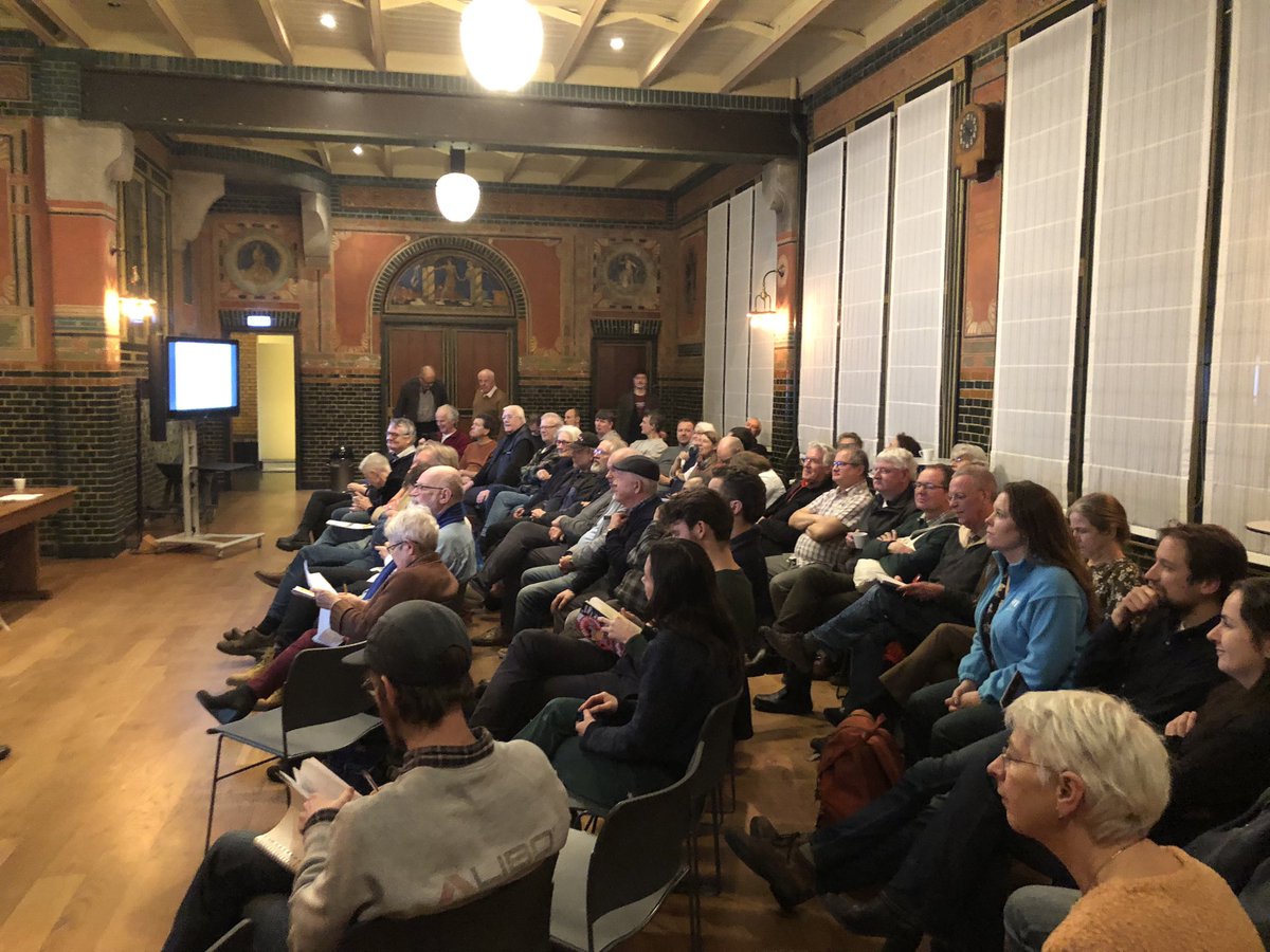 Netwerk Klimaat FNV (@fnvklimaat) on Twitter photo We zijn vanavond bij het vakbondscafé van <a href="/FNV020/">FNV Amsterdam</a> in het mooiste vakbondsgebouw van Nederland: de Burcht.
Daar spreken we over de #rechtvaardigetransitie aan de hand van de casus #Tata. We zijn vanavond bij het vakbondscafé van <a href="/FNV020/">FNV Amsterdam</a> in het mooiste vakbondsgebouw van Nederland: de Burcht.
Daar spreken we over de #rechtvaardigetransitie aan de hand van de casus #Tata.