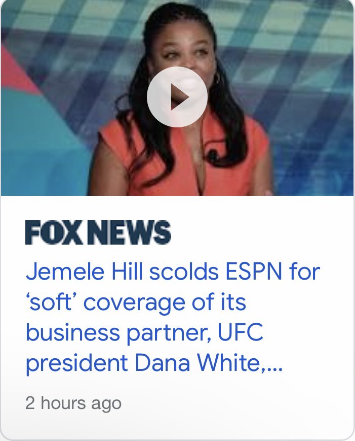JustMeDigi's tweet photo. CRIME: We live in a system of white supremacy because European-Americans like #DanaWhite abuse women on camera with no outcry yet target #FBA 🇺🇸 men for accusations and no proof. #FBAnews #FBAreport https://t.co/KalPqxDbMs