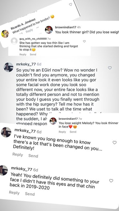 Think before you type. You never know what someone&rsquo;s going through. I said this on my story &amp; I&rsquo;ll say