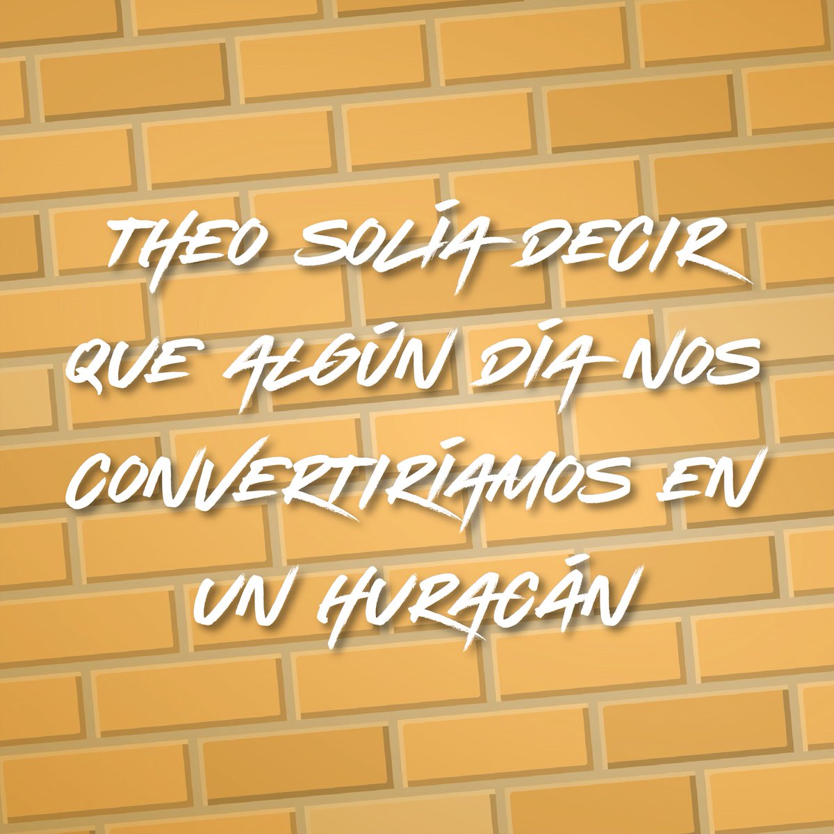 iriayselene's tweet image. Ya sabéis que pronto llega #SeremosElHuracán. También sabéis que allí conoceréis a Dottie, a Leo, a Raven, a Val.

Pero todo empieza con Theo. Nada habría pasado sin él. La historia comienza así, con esta frase: recordándole. Y quizá de eso vaya todo.

Mañana cubierta y sinopsis.