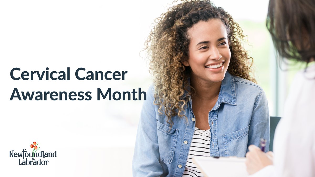 HCS_GovNL's tweet photo. 📅January is Cervical Cancer Awareness Month. DYK when diagnosed, cervical cancer is one of the most successfully treatable forms of cancer? 

Early detection and effective management is key. Know the risks. Get informed: https://t.co/cE2JhqX7uK https://t.co/bdlCayC4br