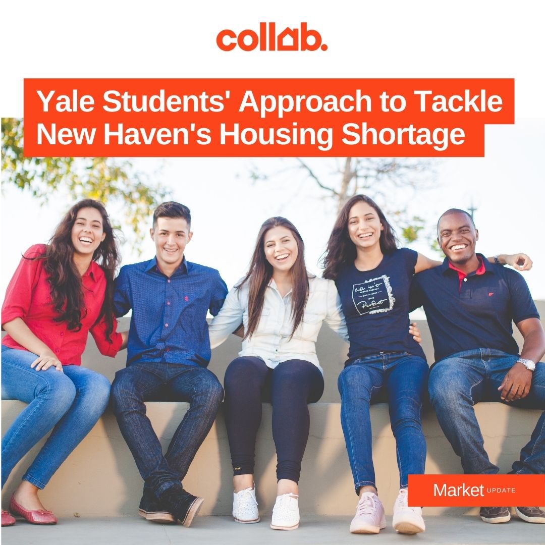CollabHomeHQ's tweet photo. 🎓“Yale has a severe need for affordable, two- to three-bedroom rental apartments.” Yale management, law, and architecture students draft solutions: https://t.co/V1lrysPlj5 

🌟Join New Haven student housing investment: https://t.co/hLHMIE3AmD 

#CollabHome #PropTech #startup https://t.co/11RVNhbYeW