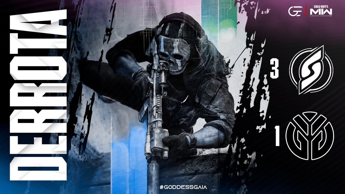 #CoDMW2 

Nuestros soldados de #GGBlack de la #DiamondDivision caen en contra de <a href="/Sked_Esport/">Sked Esport</a> en la jornada 1 de los PlayOffs de la @GEC_League

¡Dieron una gran batalla muchachos!🫡🔥

#GoddessGaia