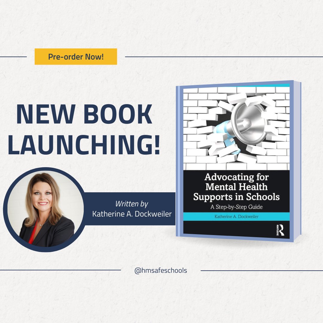 My new book is publishing this month! Visit Routledge &amp; use discount code ASM11 to receive 20% off before January 31 #mentalhealth #advocacy #education <a href="/routledgebooks/">Routledge Books</a> <a href="/routledgepsych/">Routledge Psychology</a> <a href="/HMSafeSchools/">Healthy Minds, Safe Schools</a> routledge.com/Advocating-for…